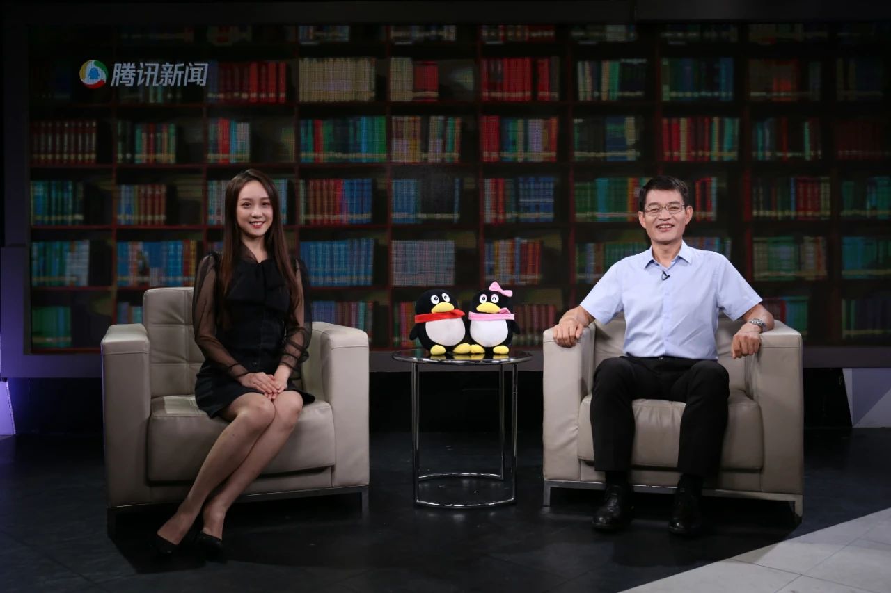 熱烈慶祝！社科賽斯CEO李發(fā)進(jìn)接受騰訊新聞采訪活動取得圓滿成功