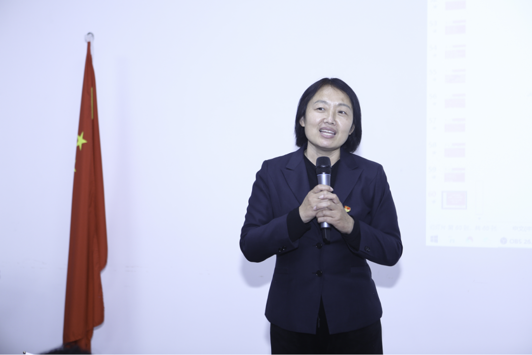 以知識(shí)競(jìng)賽別開生面的形式,社科賽斯黨支部集中學(xué)習(xí)黨的二十大精神